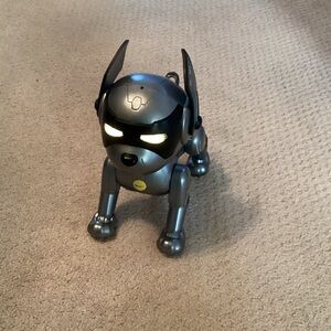 Remote Control Stunt Dog - Gray